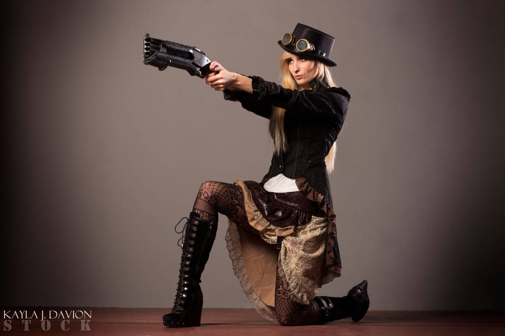 Steampunk Stock II by KaylaDavion
