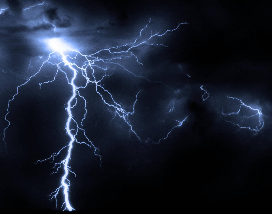 Lightning Original by Stock-by-Kai