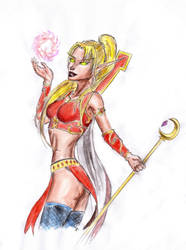 Bloodelf by Dinoforce