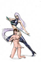 Lilith and companion by Dinoforce