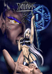 Lilith - Comic cover by Dinoforce
