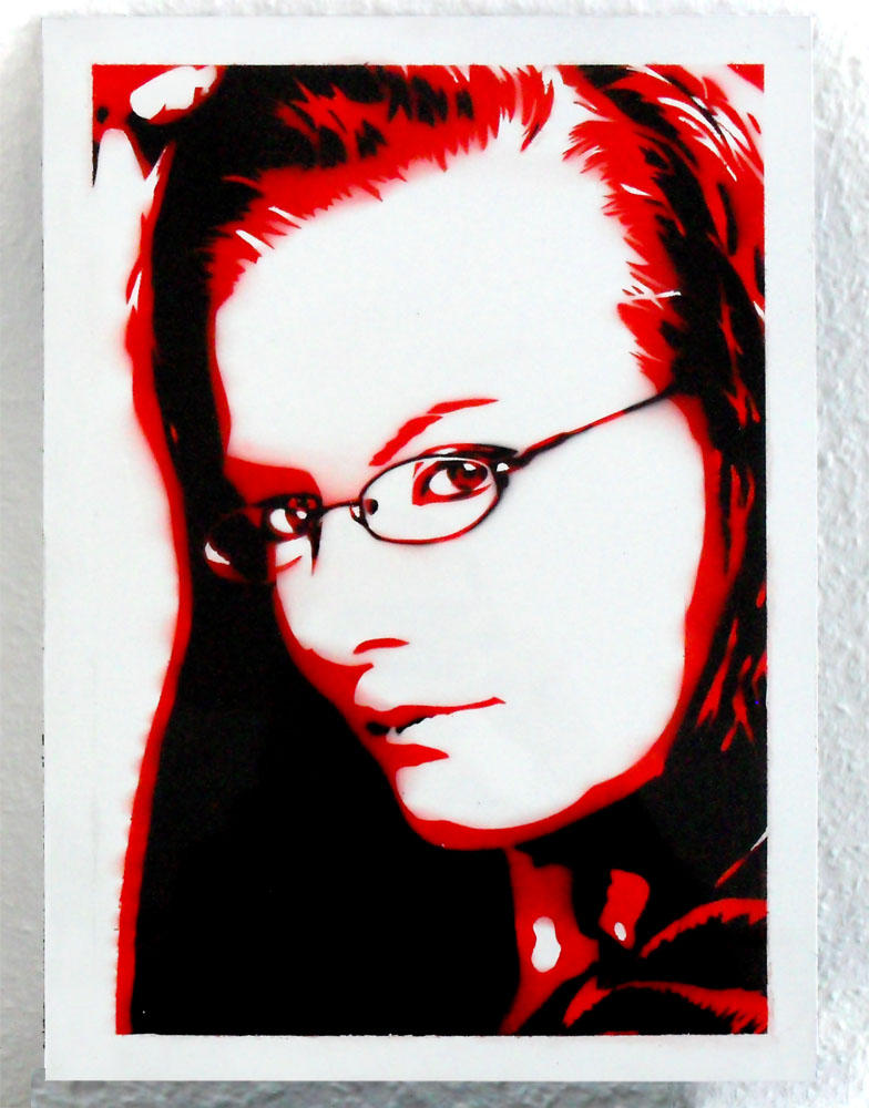 Psai - Black and Red Airbrush by Dinoforce