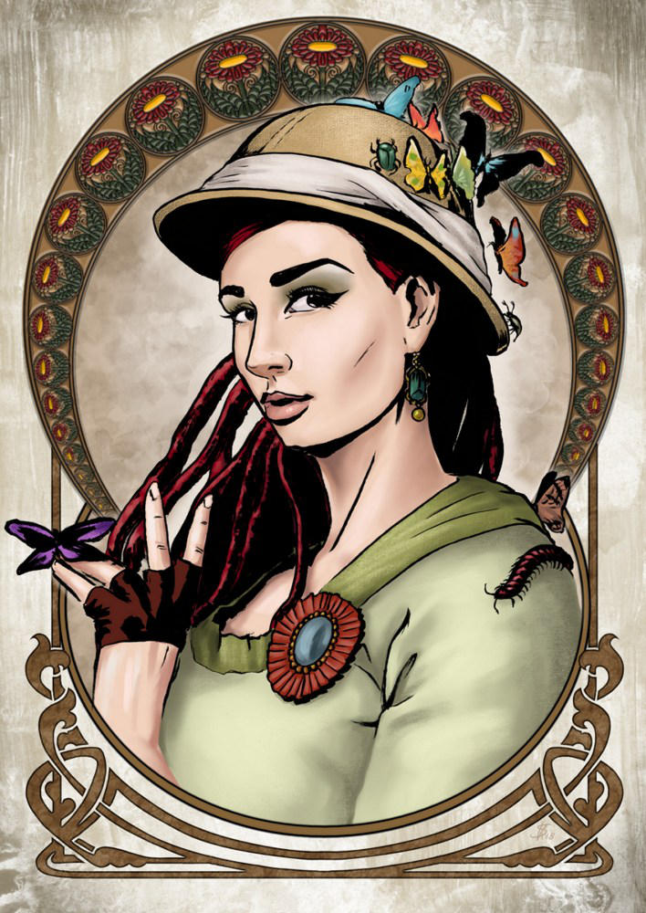 Nana - the Endomologist by Dinoforce