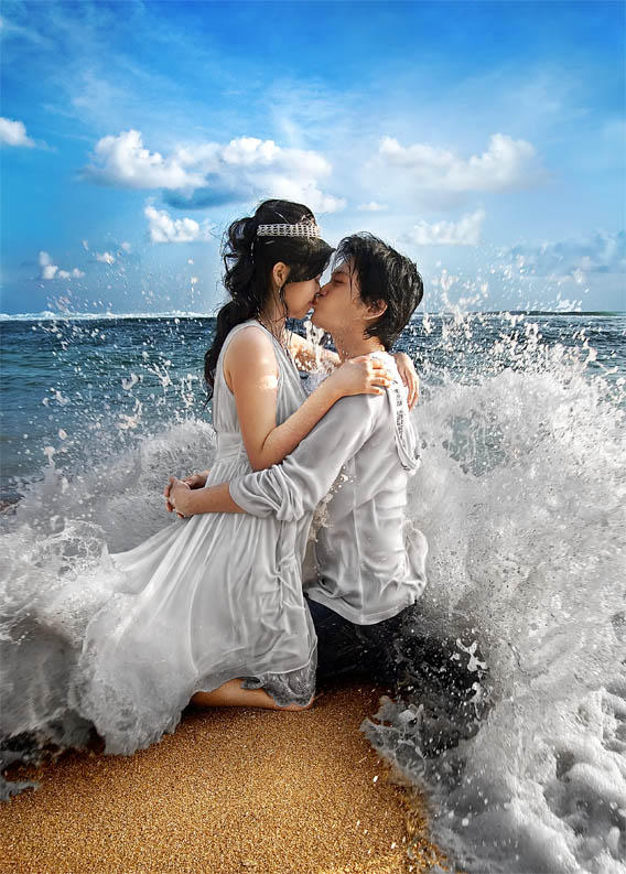Splash Kiss by BilSign on DeviantArt