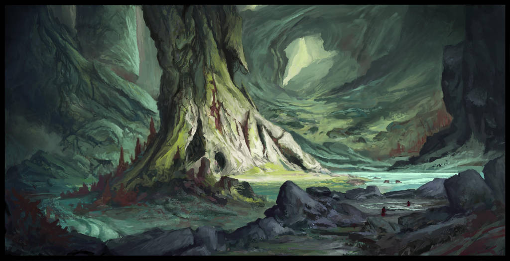 A Place of Solace by Concept-Cube