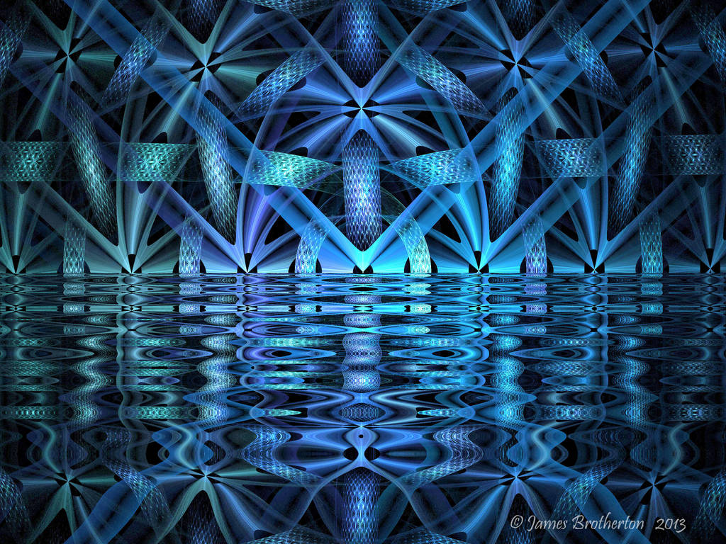 Blue Chamber by jim88bro