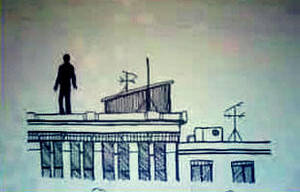 contemplation by frilldbonez