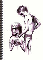 gagged,bound,shelved,forgotten by frilldbonez