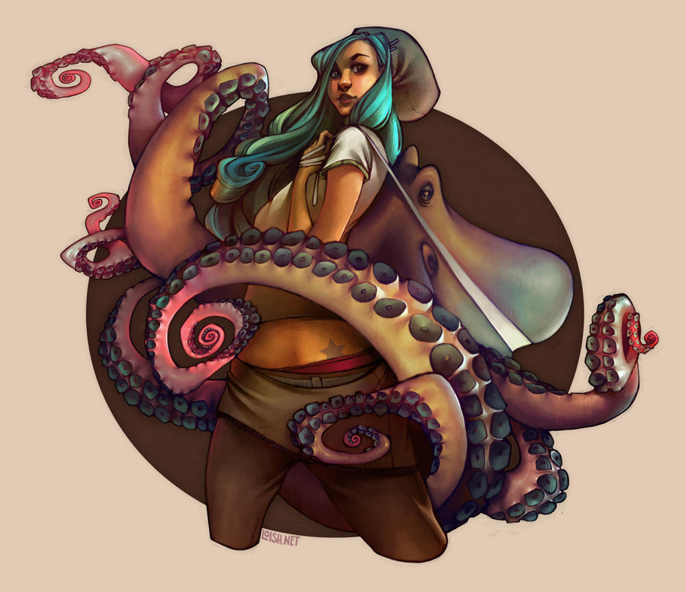octi-pack by loish