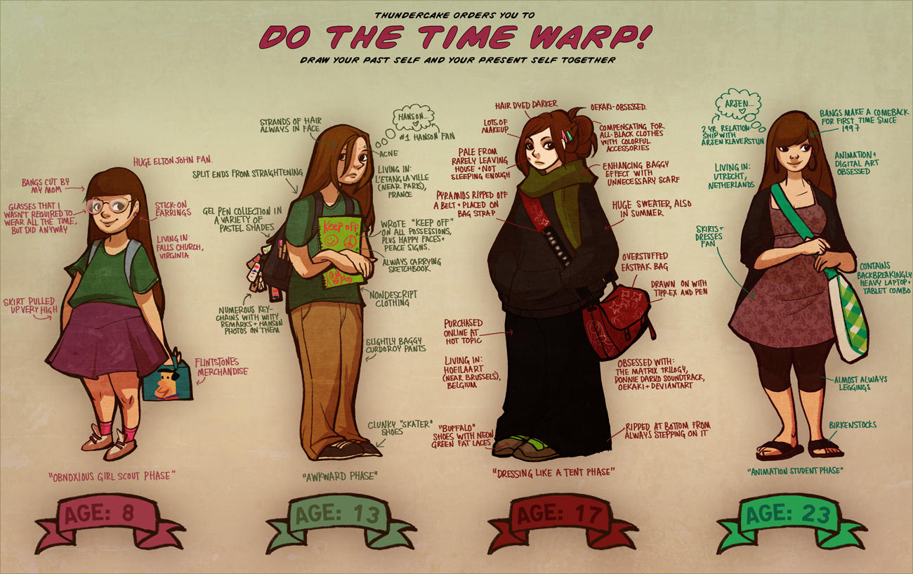 time warp by loish