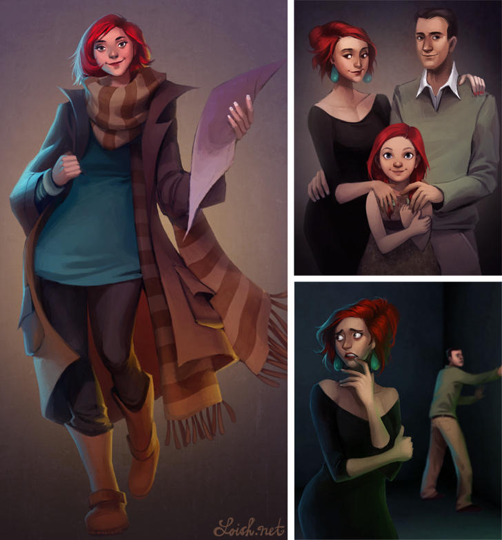The Stanwick Legacy by loish