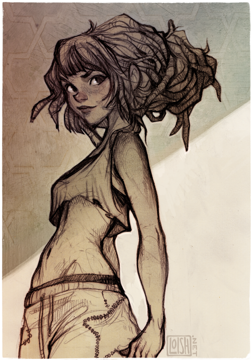 snickerdoodle by loish