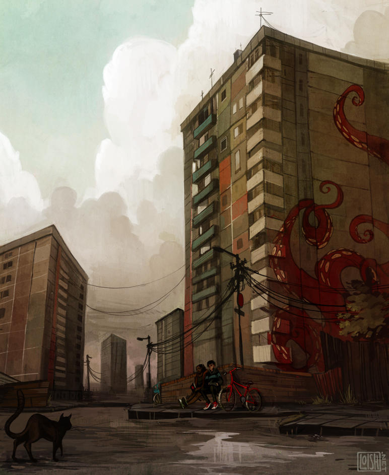 meeting by loish