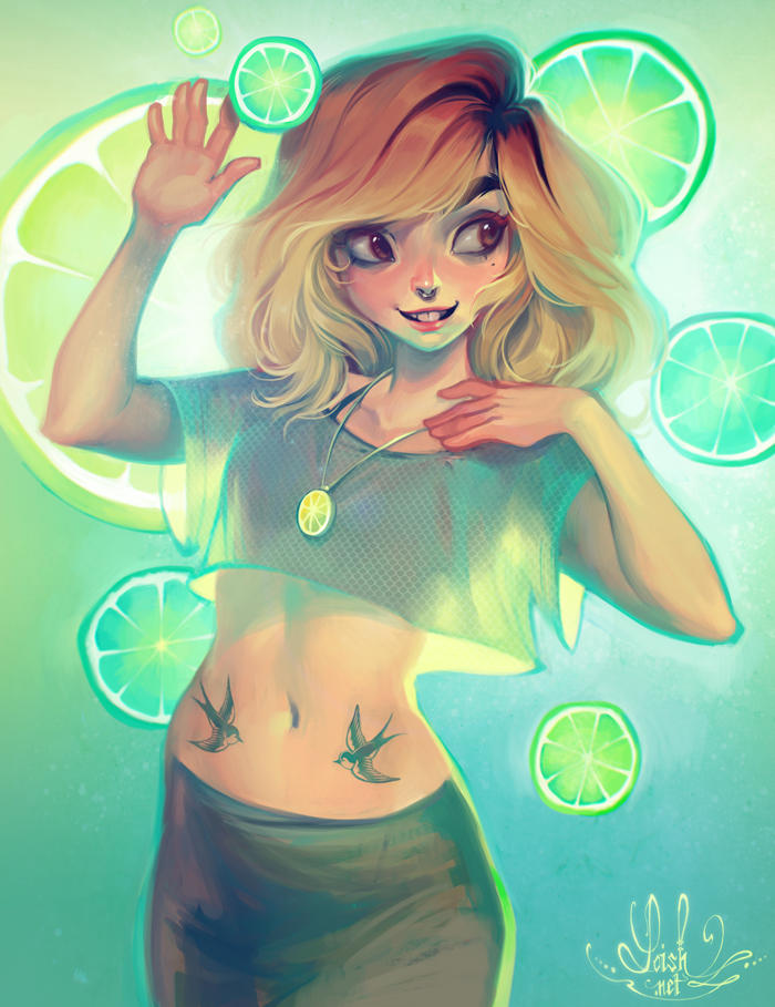 lemonade by loish