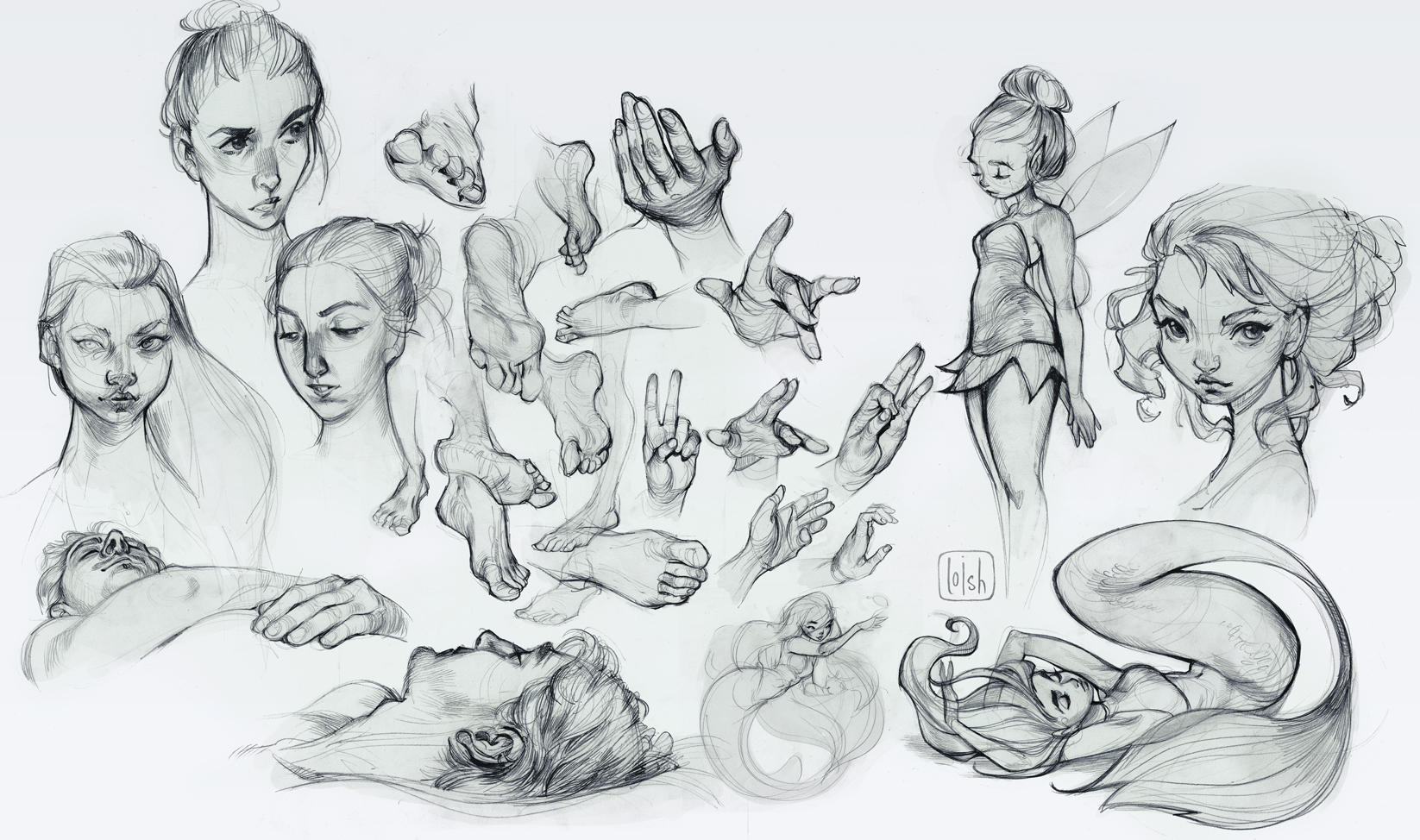 sketchdump 9 by loish