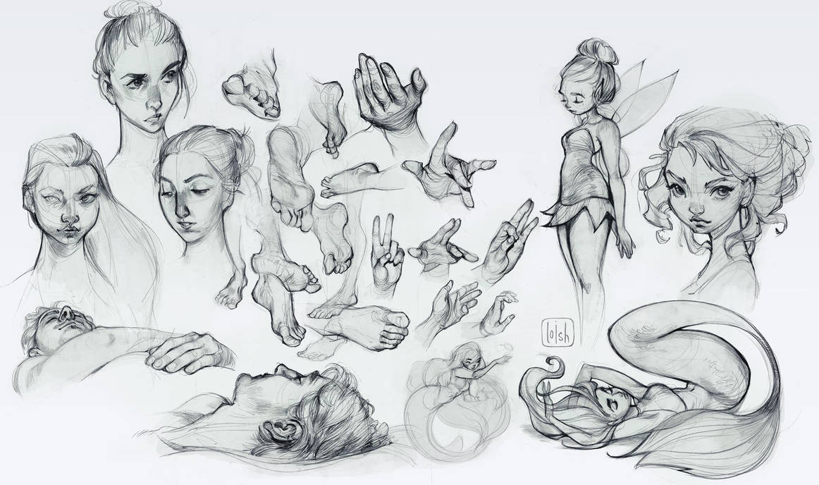 sketchdump 9 by loish