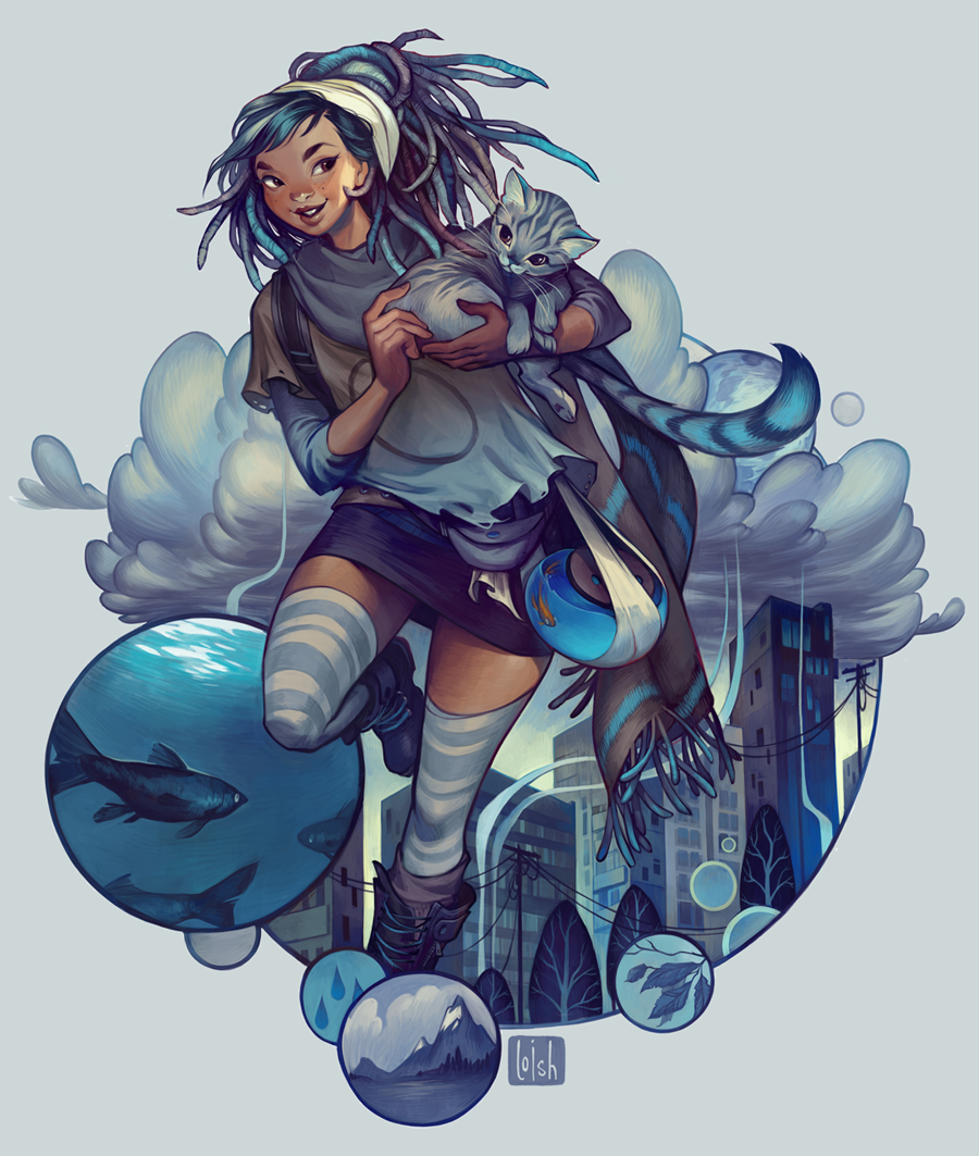 wanderlust by loish
