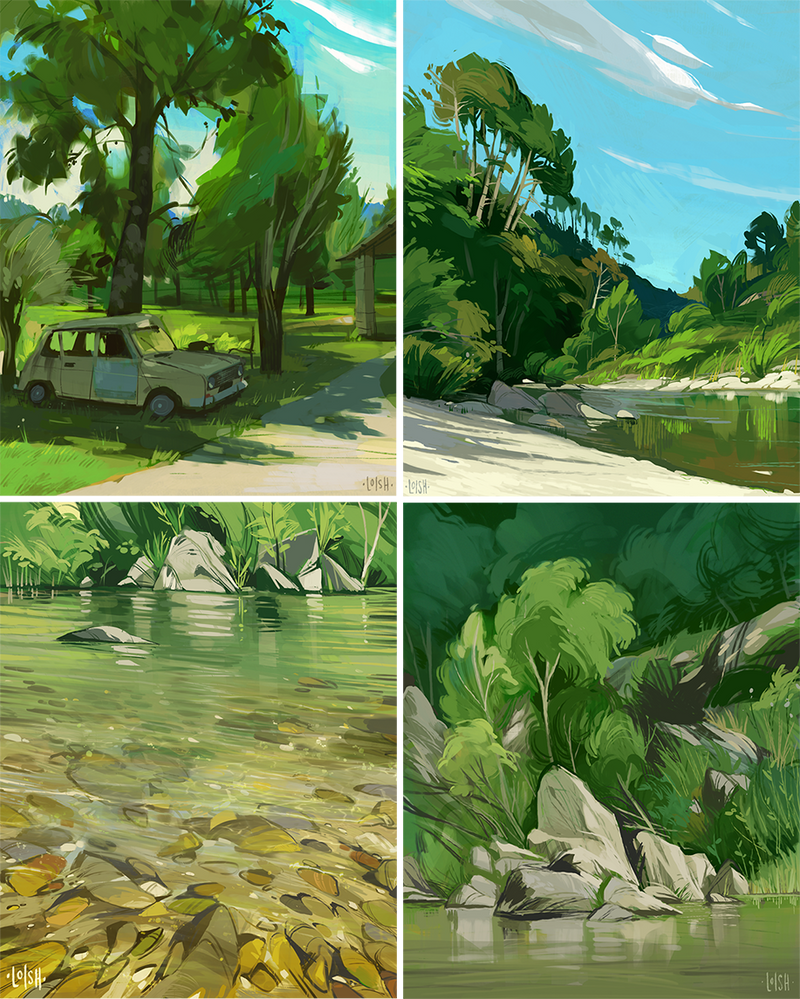 cevennes by loish