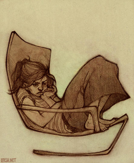 crappy day by loish
