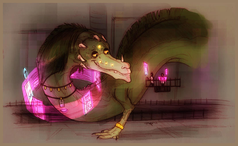 Status Report by Ribbontail
