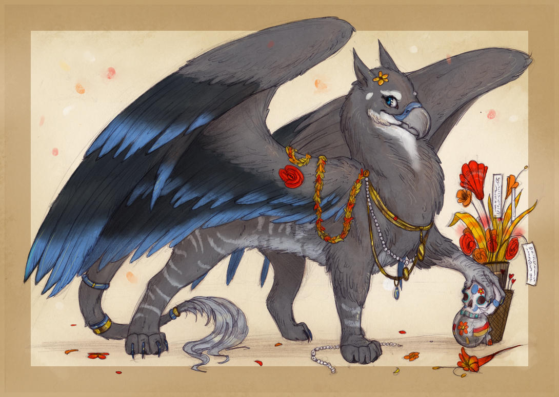 Comm- The Gatekeeper by Ribbontail