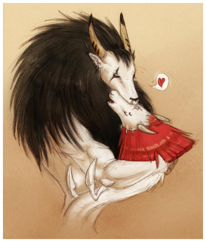 Mmmmmwah by Ribbontail