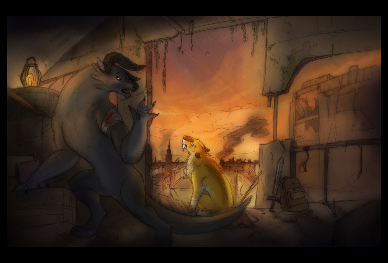 Comm- Relax, okay? by Ribbontail