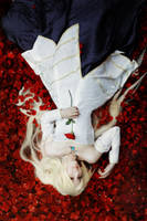 Red Roses by Crimson-Shad