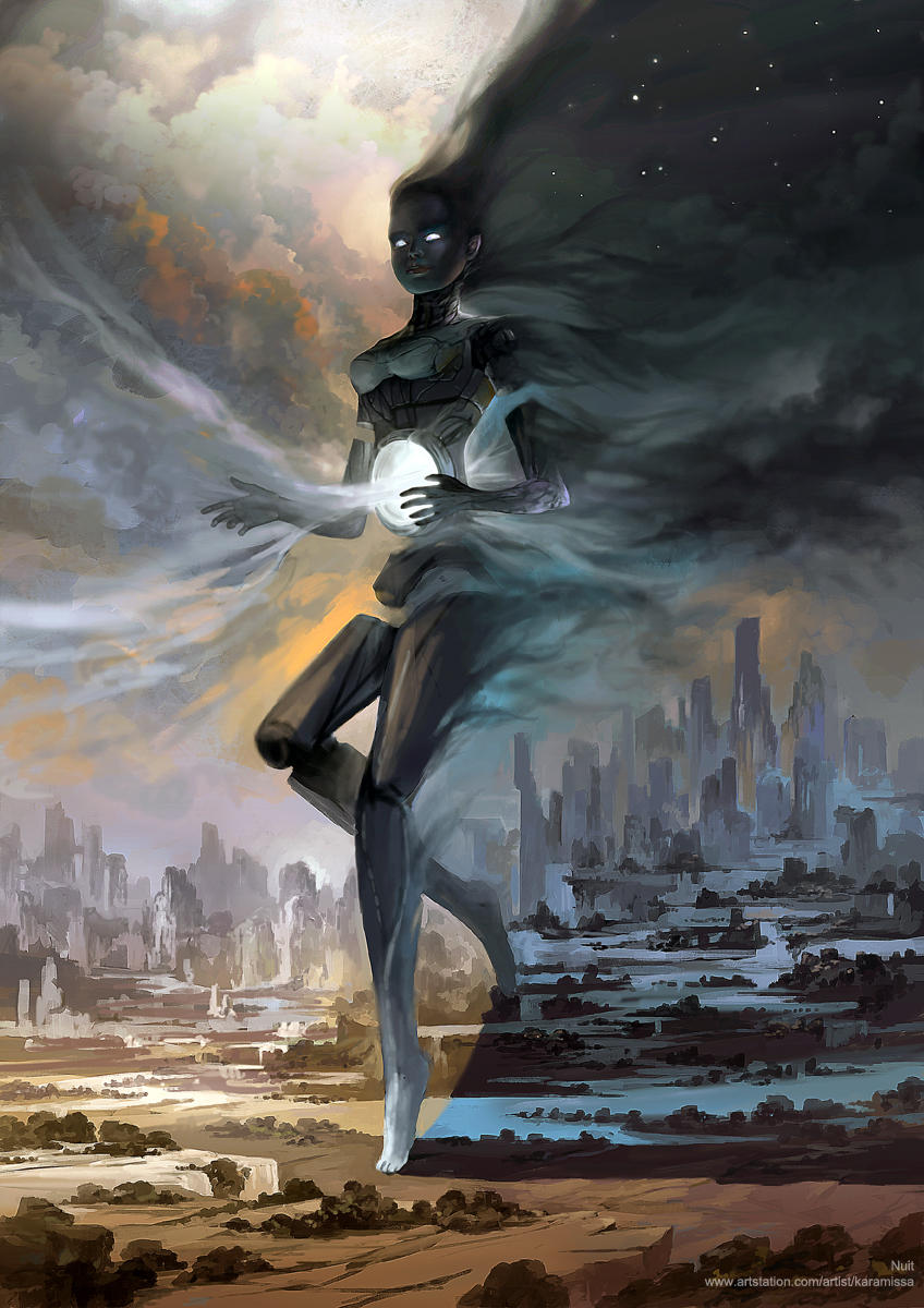 Nuit by Karamissa