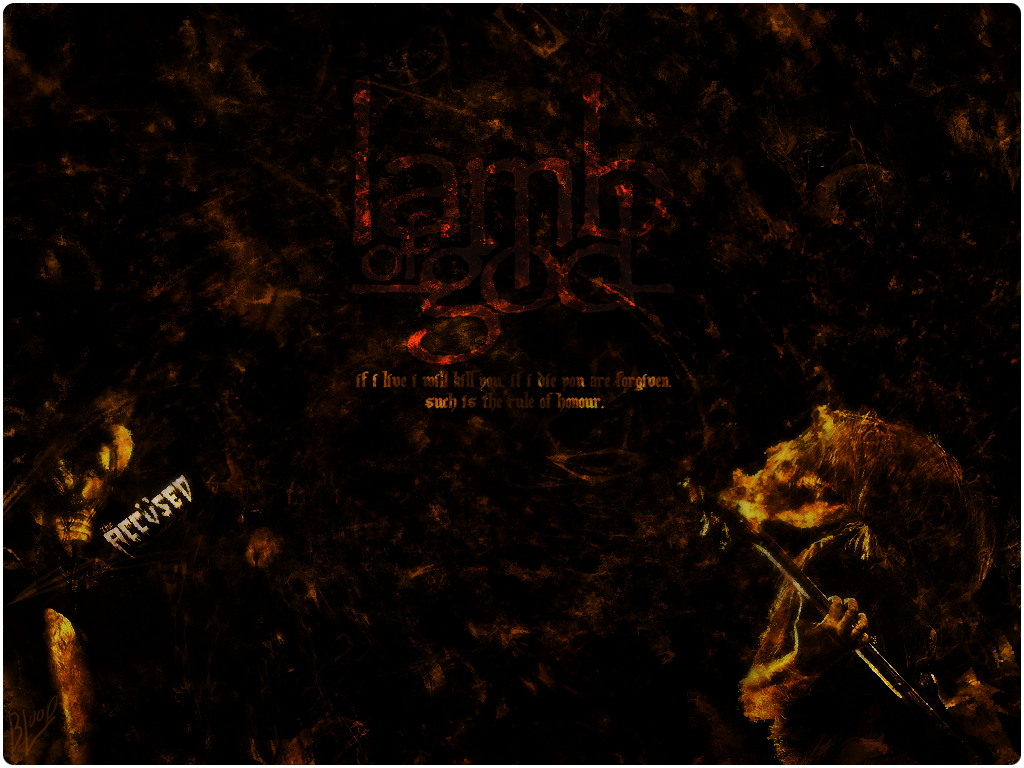 Lamb Of God Wallpaper By Bloodamok On Deviantart