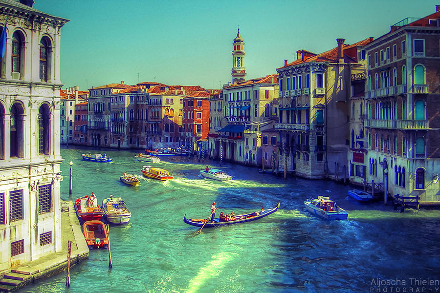 Greetings from Venice by AljoschaThielen