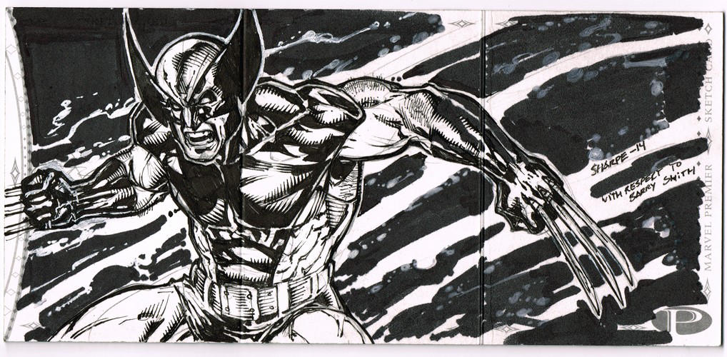 Marvel Premiere Wolverine Sharpe by Kevin-Sharpe