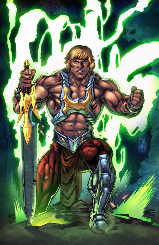 He-Man new 52 in color by Kevin-Sharpe