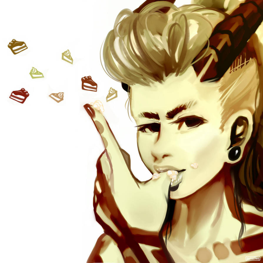 Raleigh's Secret Santa Cake by Prochaine