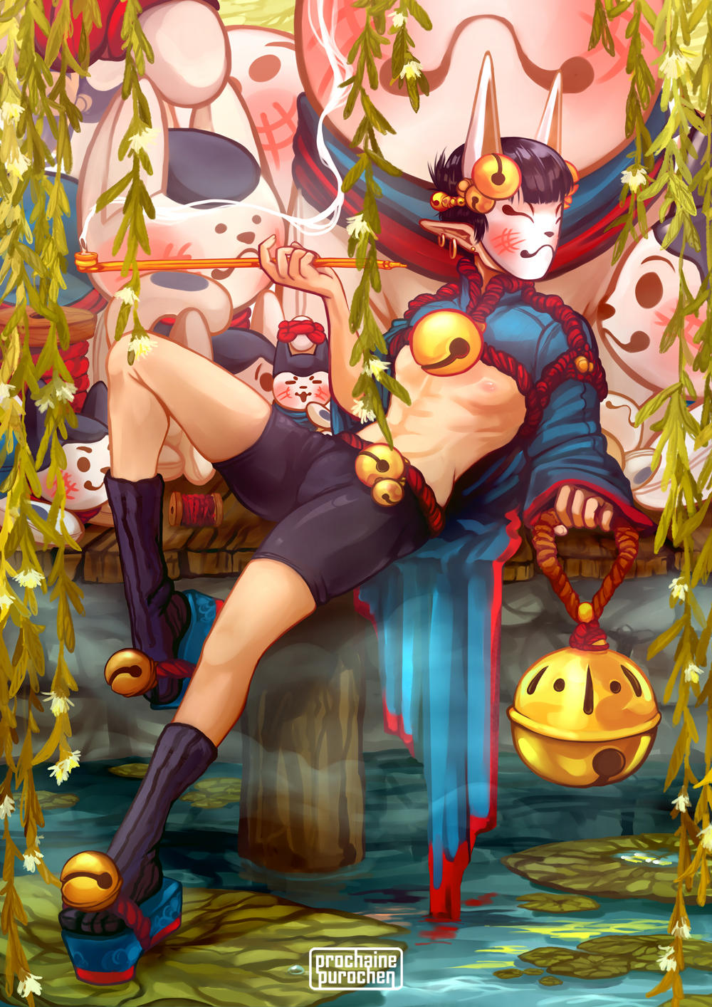 Hariko Inu - Year of the Dog by Prochaine