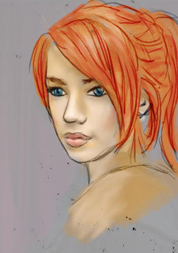 Fainne McFarson by twilightbitch