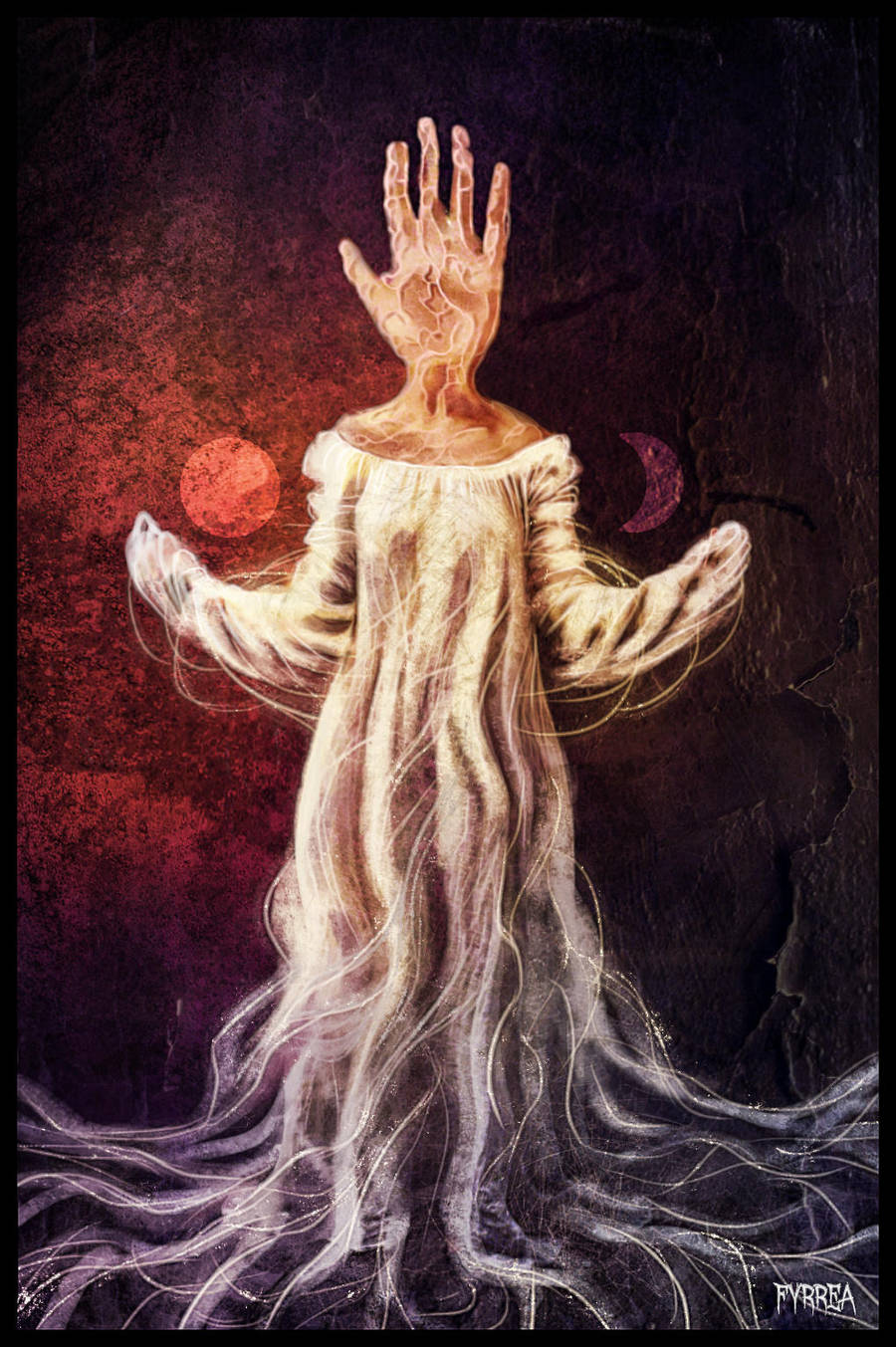 Behind Space by Fyrrea