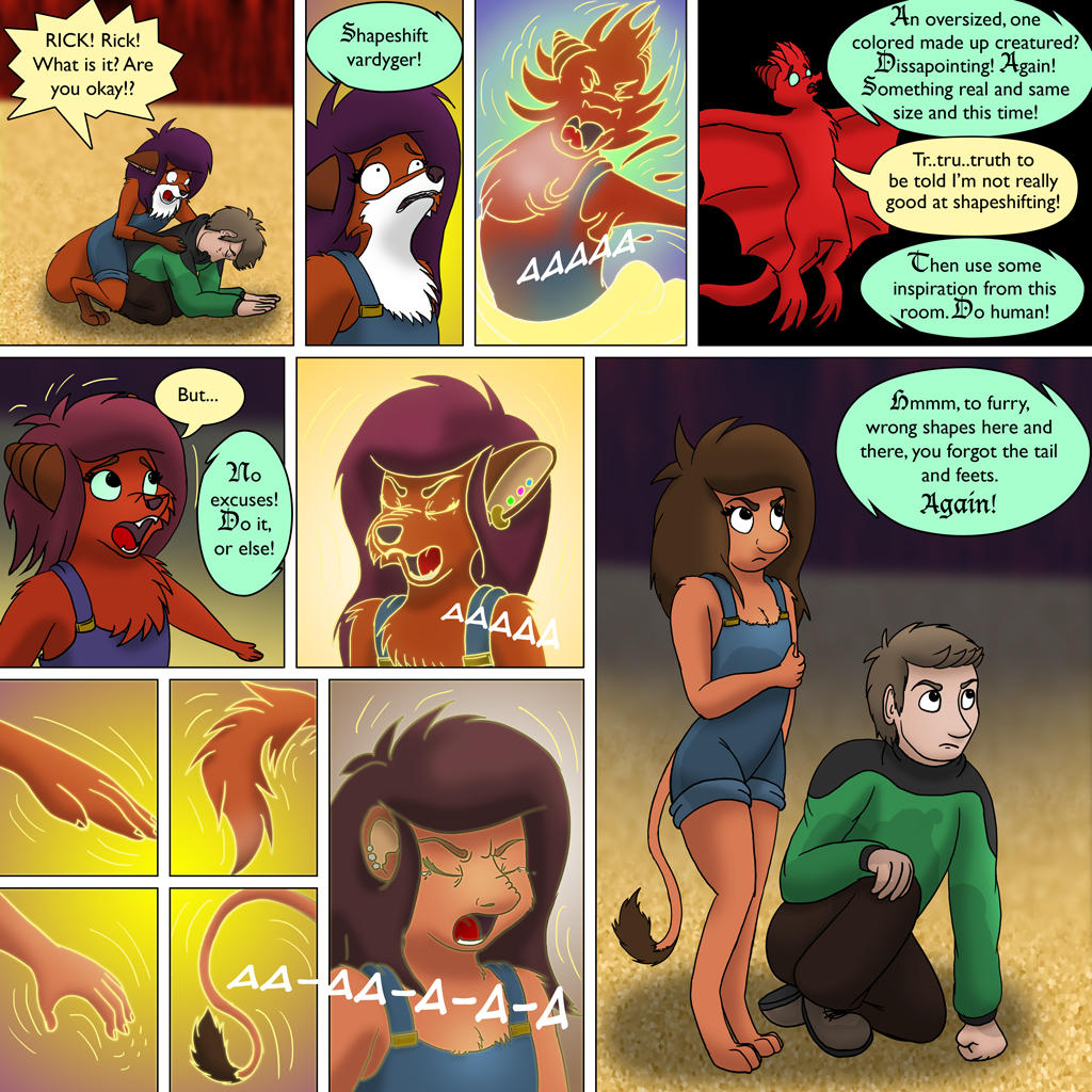 Wight folk page 71 - Soria Moria by rodrev on DeviantArt