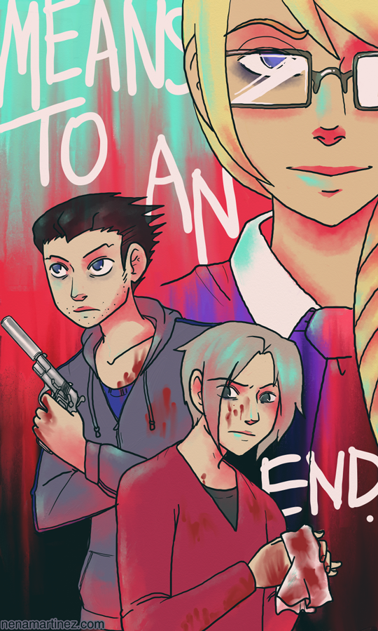 Ace Attorney: Means to an End by BlinkyTheRed