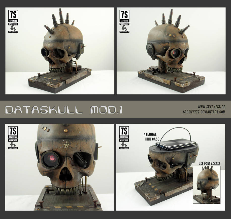 Dataskull mod.1 by SpOoKy777