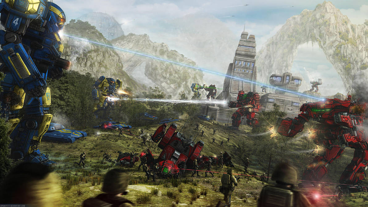 Battle of Sunder's Pass, 3028 by SpOoKy777