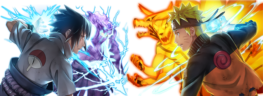Naruto vs Sasuke v1 [Mobile Game] by DP1757 on DeviantArt