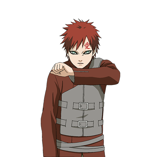 Gaara Kazekage Render [2] by DP1757 on DeviantArt