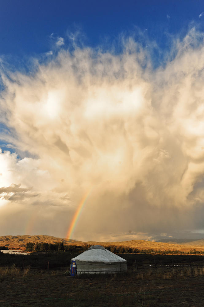 Tuvan Sky by CenkDuzyol