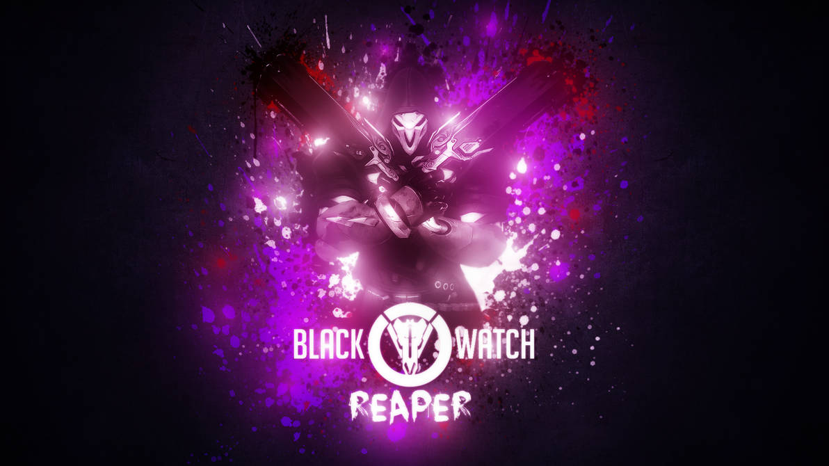 Overwatch Reaper Wallpaper 1920x1080 By Ginxen On Deviantart
