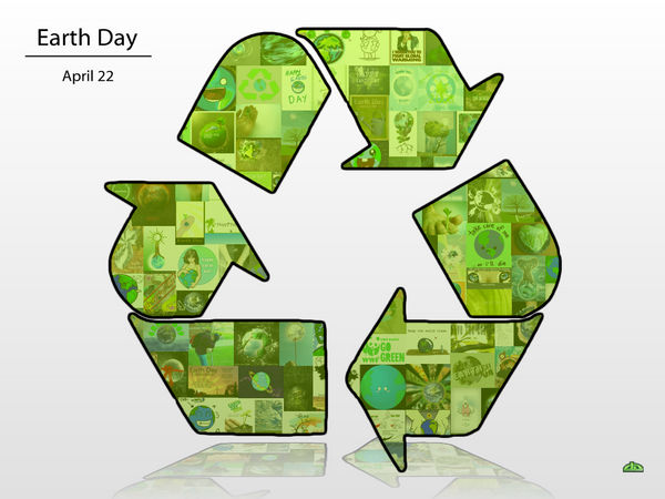 Earth Day Collage -Green- by FlameBlasted