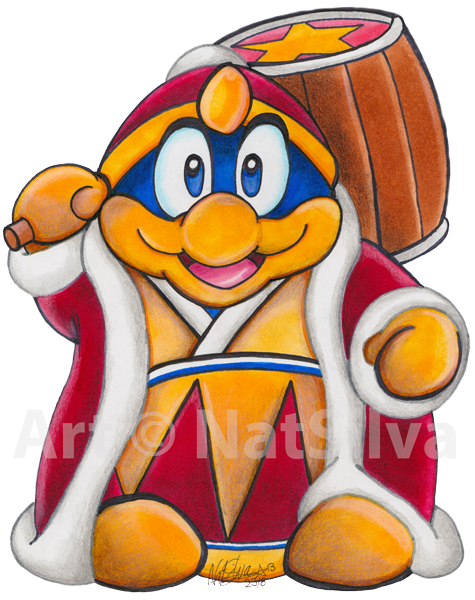 King Dee Dee Dee by NatSilva