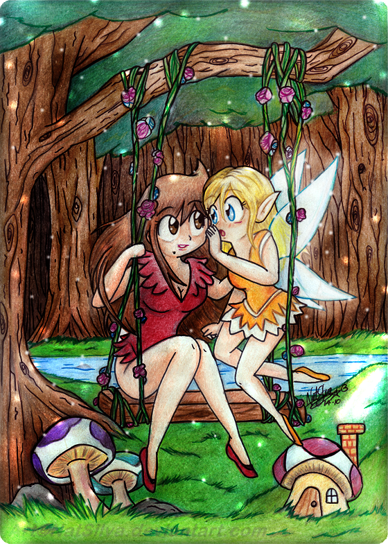 Commish: Can you keep a secret? by NatSilva