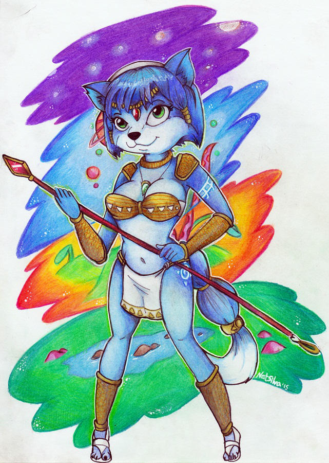 Krystal Fox by NatSilva