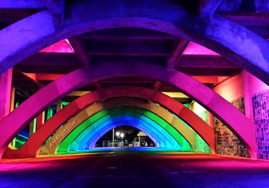 Under The Hippie Bridge by NatSilva